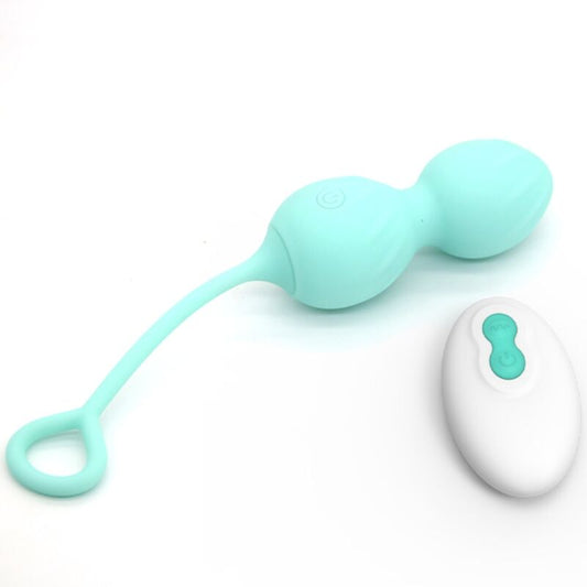 ARMONY - BLOSSOMS MANUBRIO VAGINALE VIBRAZIONE TELECOMANDO 10 VIBRAZIONI VERDE - ARMONY VIBRATORS | Lingerie Harness Boutique