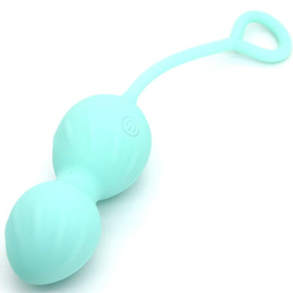 ARMONY - BLOSSOMS MANUBRIO VAGINALE VIBRAZIONE TELECOMANDO 10 VIBRAZIONI VERDE - ARMONY VIBRATORS | Lingerie Harness Boutique