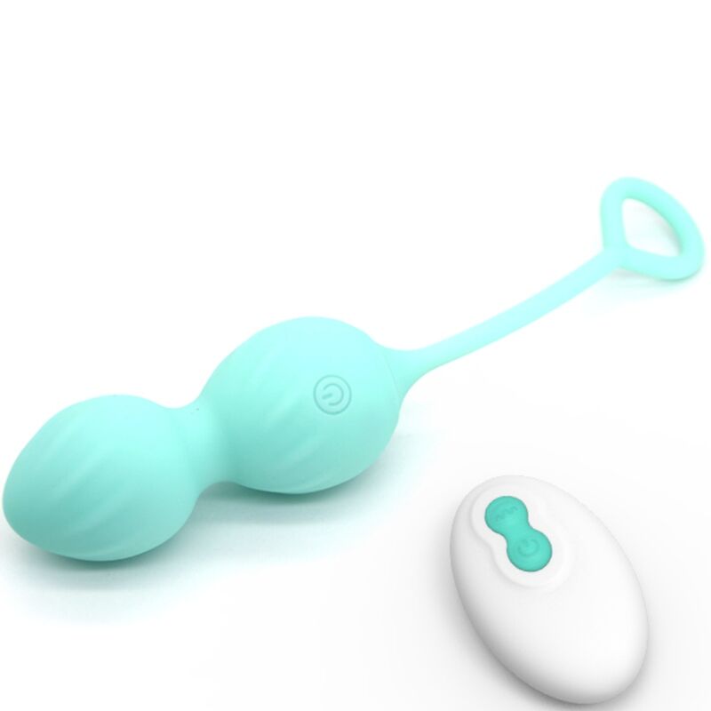 ARMONY - BLOSSOMS MANUBRIO VAGINALE VIBRAZIONE TELECOMANDO 10 VIBRAZIONI VERDE - ARMONY VIBRATORS | Lingerie Harness Boutique
