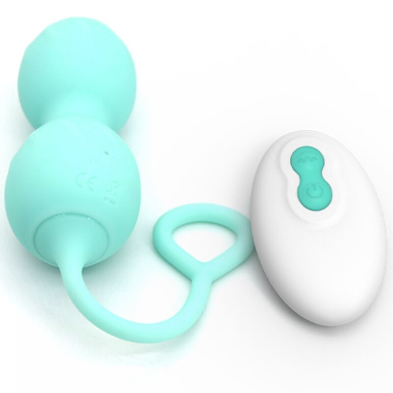 ARMONY - BLOSSOMS MANUBRIO VAGINALE VIBRAZIONE TELECOMANDO 10 VIBRAZIONI VERDE - ARMONY VIBRATORS | Lingerie Harness Boutique
