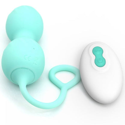 ARMONY - BLOSSOMS MANUBRIO VAGINALE VIBRAZIONE TELECOMANDO 10 VIBRAZIONI VERDE - ARMONY VIBRATORS | Lingerie Harness Boutique
