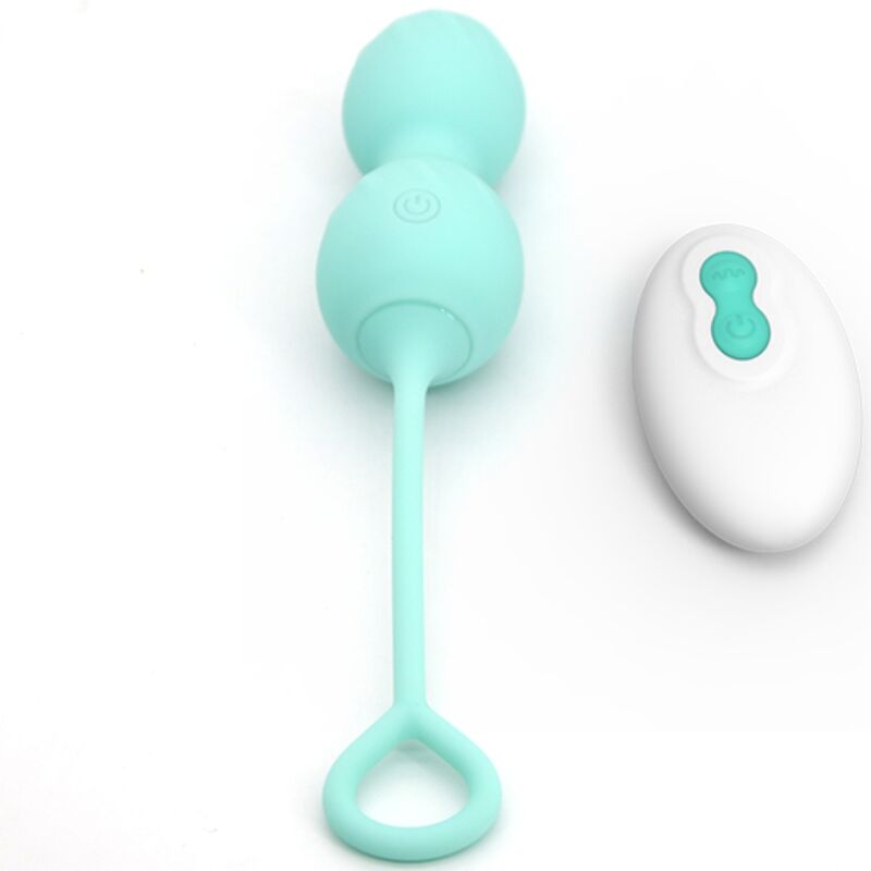 ARMONY - BLOSSOMS MANUBRIO VAGINALE VIBRAZIONE TELECOMANDO 10 VIBRAZIONI VERDE - ARMONY VIBRATORS | Lingerie Harness Boutique