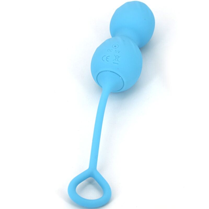 ARMONY - BLOSSOMS MANUBRIO VAGINALE VIBRAZIONE TELECOMANDO 10 VIBRAZIONI BLU - ARMONY VIBRATORS | Lingerie Harness Boutique