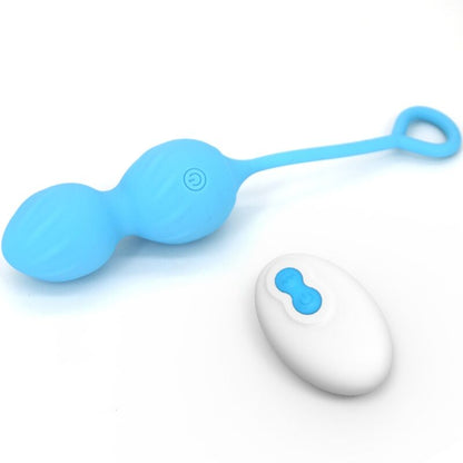 ARMONY - BLOSSOMS MANUBRIO VAGINALE VIBRAZIONE TELECOMANDO 10 VIBRAZIONI BLU - ARMONY VIBRATORS | Lingerie Harness Boutique