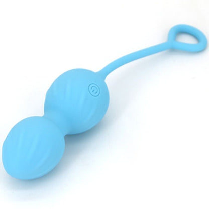 ARMONY - BLOSSOMS MANUBRIO VAGINALE VIBRAZIONE TELECOMANDO 10 VIBRAZIONI BLU - ARMONY VIBRATORS | Lingerie Harness Boutique