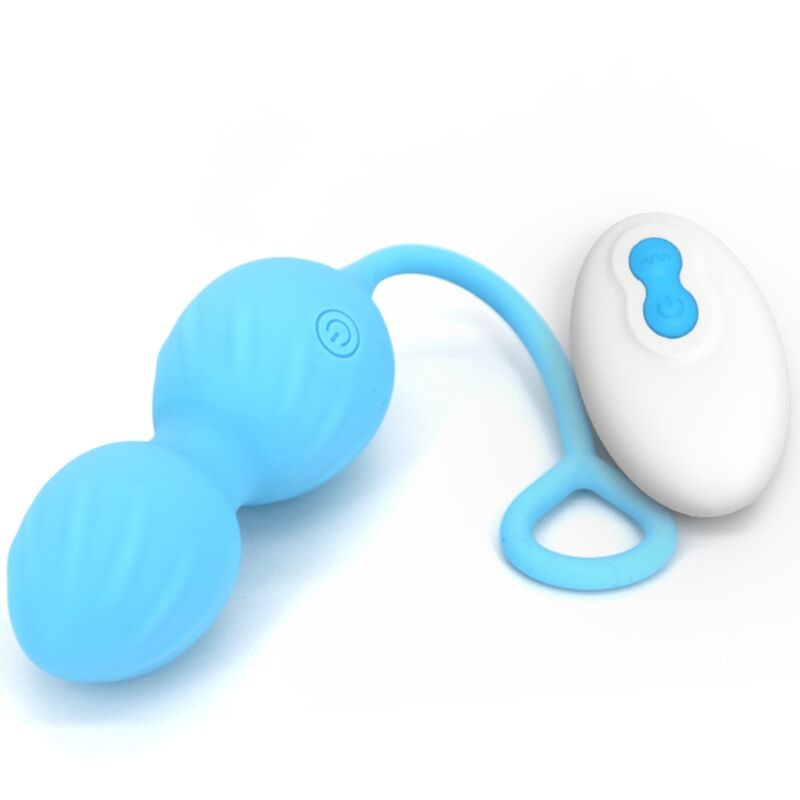ARMONY - BLOSSOMS MANUBRIO VAGINALE VIBRAZIONE TELECOMANDO 10 VIBRAZIONI BLU - ARMONY VIBRATORS | Lingerie Harness Boutique