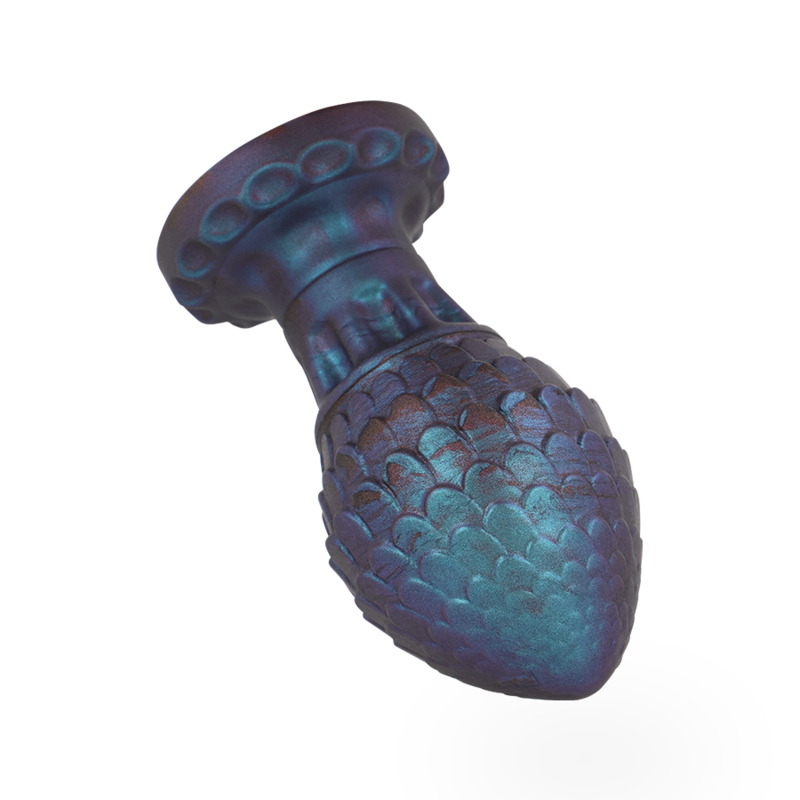 EPIC - VRAKOS PLUG ANALE DRAGON EGG TAGLIA S - EPIC | Lingerie Harness Boutique