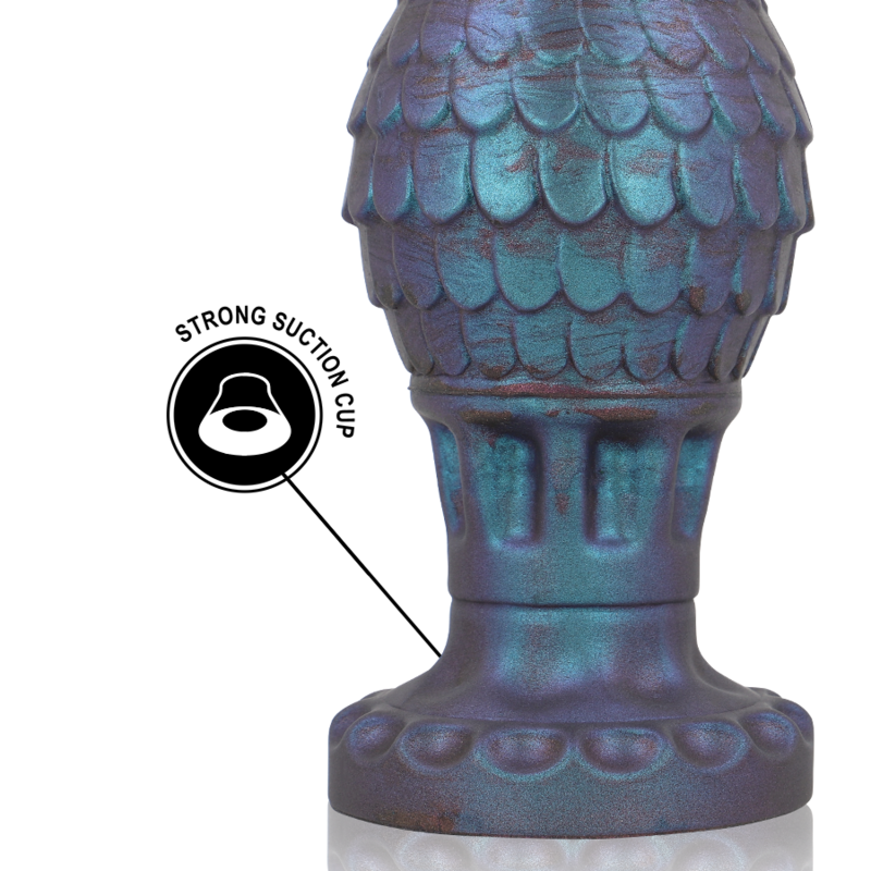 EPIC - VRAKOS PLUG ANALE DRAGON EGG TAGLIA S - EPIC | Lingerie Harness Boutique