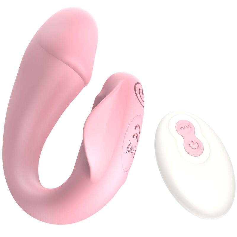 ARMONY - FRESHFUN CICI VIBRATORE STAP-ON TELECOMANDO E APP 10 VIBRAZIONI ROSA - ARMONY VIBRATORS | Lingerie Harness Boutique