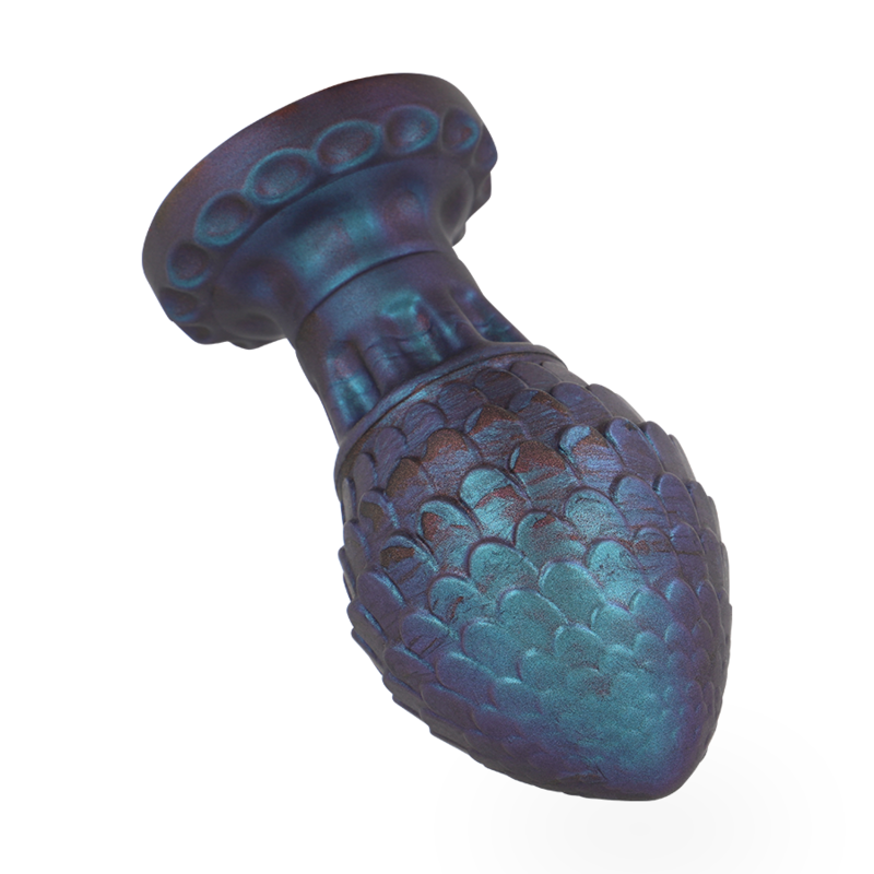 EPIC - VRAKOS PLUG ANALE DRAGON EGG TAGLIA M - EPIC | Lingerie Harness Boutique