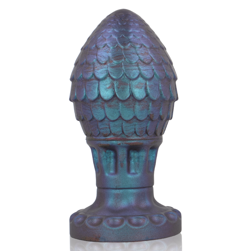 EPIC - VRAKOS PLUG ANALE DRAGON EGG TAGLIA L - EPIC | Lingerie Harness Boutique