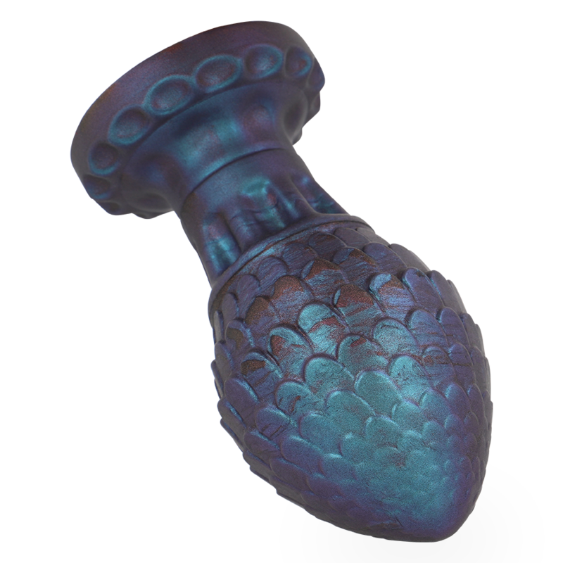 EPIC - VRAKOS PLUG ANALE DRAGON EGG TAGLIA L - EPIC | Lingerie Harness Boutique