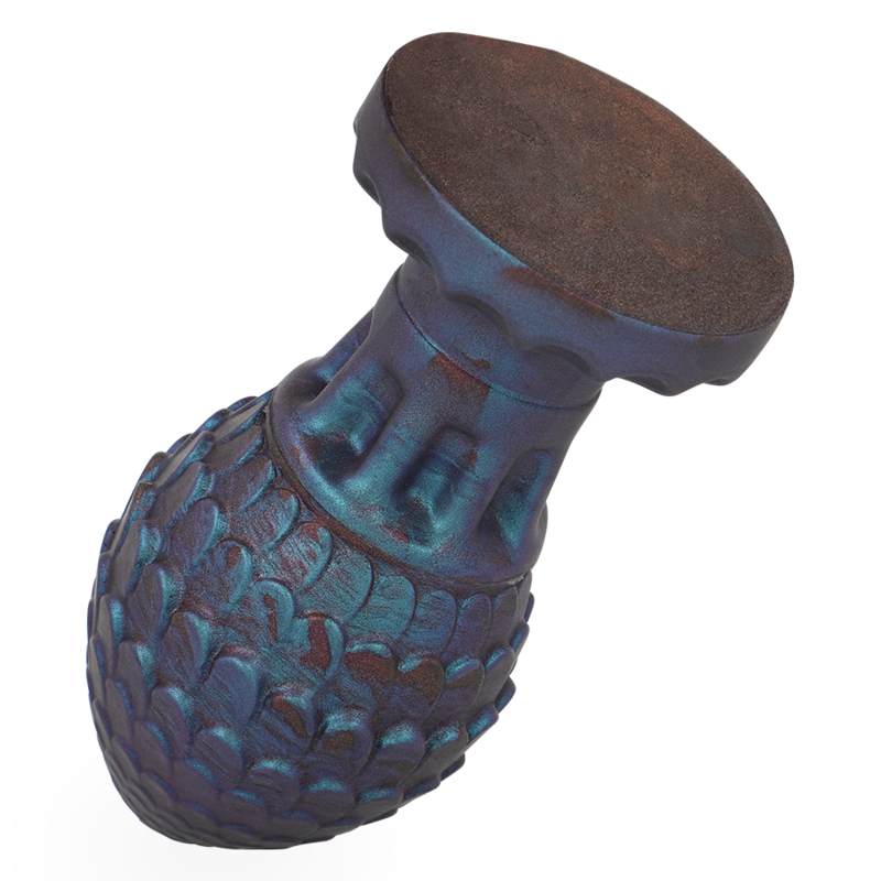 EPIC - VRAKOS PLUG ANALE DRAGON EGG TAGLIA L - EPIC | Lingerie Harness Boutique