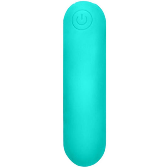 ARMONY - SPLASH HEHE VIBRATORE BULLET IN SILICONE 10 VIBRAZIONI 65 X 15 CM VERDE - ARMONY STIMULATORS | Lingerie Harness Boutique