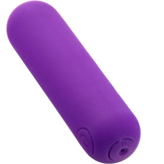 ARMONY - SPLASH HEHE VIBRATORE BULLET IN SILICONE 10 VIBRAZIONI 65 X 15 CM VIOLA - ARMONY STIMULATORS | Lingerie Harness Boutique