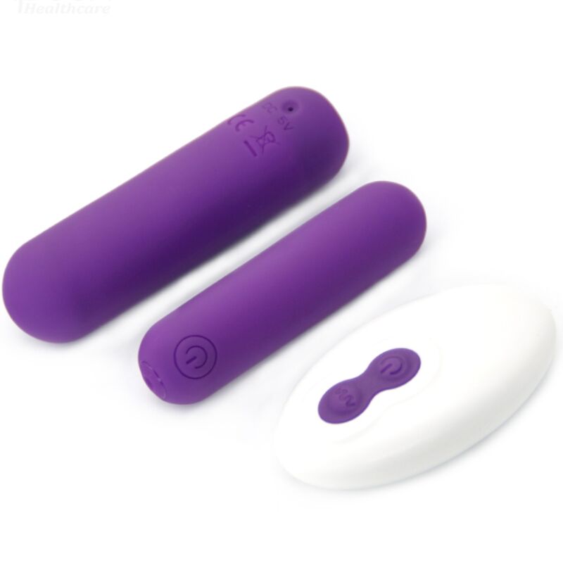 ARMONY - SPLASH JOLINE VIBRATORE BULLET IN SILICONE TELECOMANDO 10 VIBRAZIONI 6.5 X 1.5 CM VIOLA - ARMONY STIMULATORS | Lingerie Harness Boutique