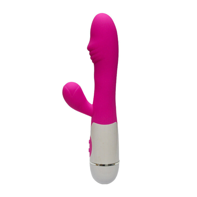 ARMONY - ABBY VIBRATORE E STIMOLATORE 16 VELOCITÀ ROSA - ARMONY VIBRATORS | Lingerie Harness Boutique