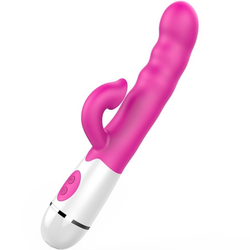 ARMONY - AMIR VIBRATORE MULTIFUNZIONE CON LINGUA STIMOLANTE 16 VELOCITÀ ROSA - ARMONY VIBRATORS | Lingerie Harness Boutique