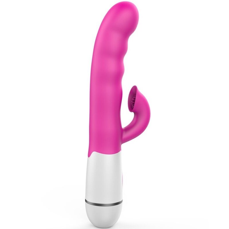 ARMONY - AMIR VIBRATORE MULTIFUNZIONE CON LINGUA STIMOLANTE 16 VELOCITÀ ROSA - ARMONY VIBRATORS | Lingerie Harness Boutique