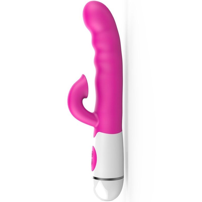 ARMONY - AMIR VIBRATORE MULTIFUNZIONE CON LINGUA STIMOLANTE 16 VELOCITÀ ROSA - ARMONY VIBRATORS | Lingerie Harness Boutique