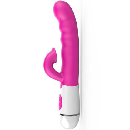 ARMONY - AMIR VIBRATORE MULTIFUNZIONE CON LINGUA STIMOLANTE 16 VELOCITÀ ROSA - ARMONY VIBRATORS | Lingerie Harness Boutique