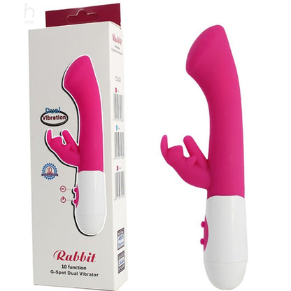 ARMONY - VIBRATORE E STIMOLATORE RABBIT G SPOT 10 VELOCITÀ ROSA - ARMONY VIBRATORS | Lingerie Harness Boutique