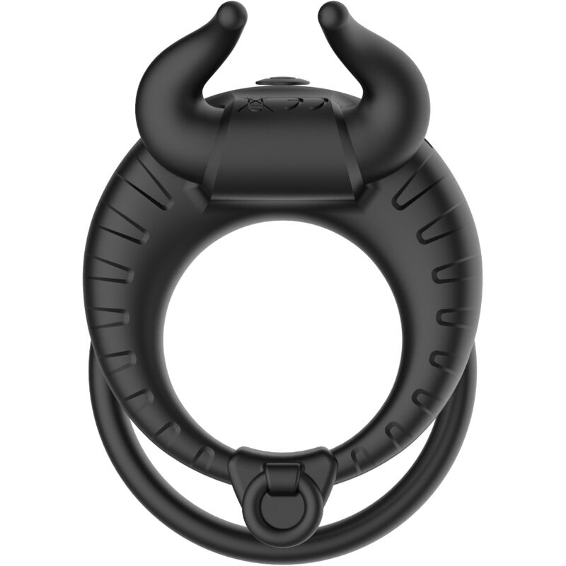 ARMONY - BULL'S PASION VIBRATORE AD ANELLO 10 VELOCITÀ NERO - ARMONY FOR HIM | Lingerie Harness Boutique
