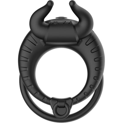 ARMONY - BULL'S PASION VIBRATORE AD ANELLO 10 VELOCITÀ NERO - ARMONY FOR HIM | Lingerie Harness Boutique