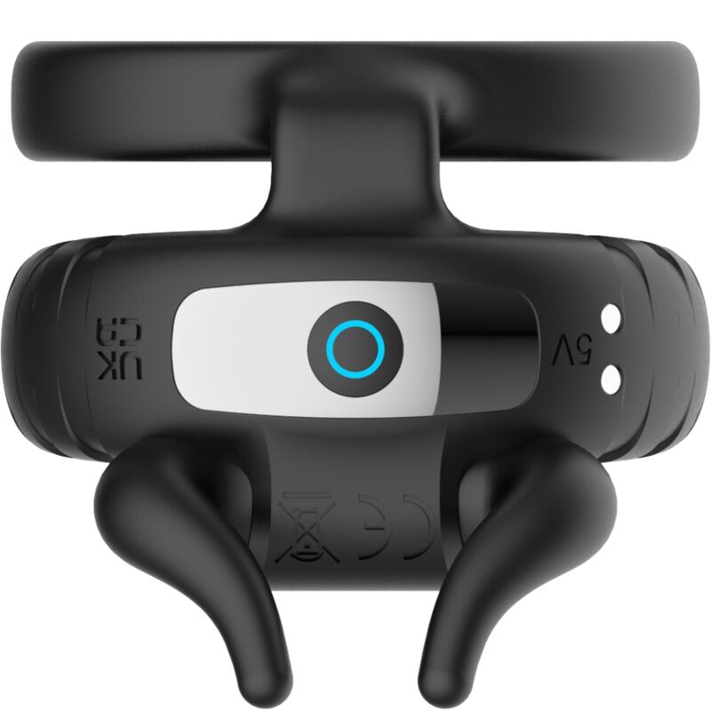 ARMONY - BULL'S PASION VIBRATORE AD ANELLO 10 VELOCITÀ NERO - ARMONY FOR HIM | Lingerie Harness Boutique