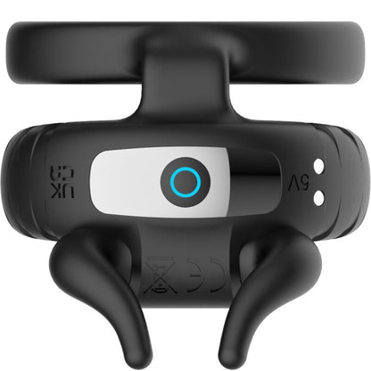 ARMONY - BULL'S PASION VIBRATORE AD ANELLO 10 VELOCITÀ NERO - ARMONY FOR HIM | Lingerie Harness Boutique