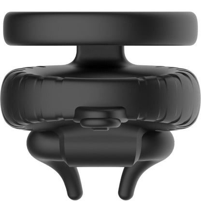 ARMONY - BULL'S PASION VIBRATORE AD ANELLO 10 VELOCITÀ NERO - ARMONY FOR HIM | Lingerie Harness Boutique