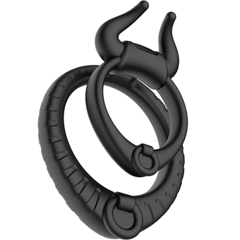 ARMONY - BULL'S PASION ANELLO NERO - ARMONY FOR HIM | Lingerie Harness Boutique