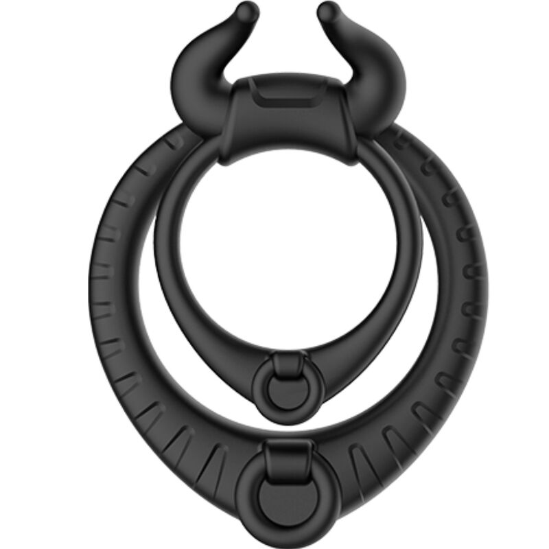 ARMONY - BULL'S PASION ANELLO NERO - ARMONY FOR HIM | Lingerie Harness Boutique