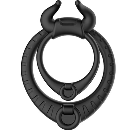 ARMONY - BULL'S PASION ANELLO NERO - ARMONY FOR HIM | Lingerie Harness Boutique