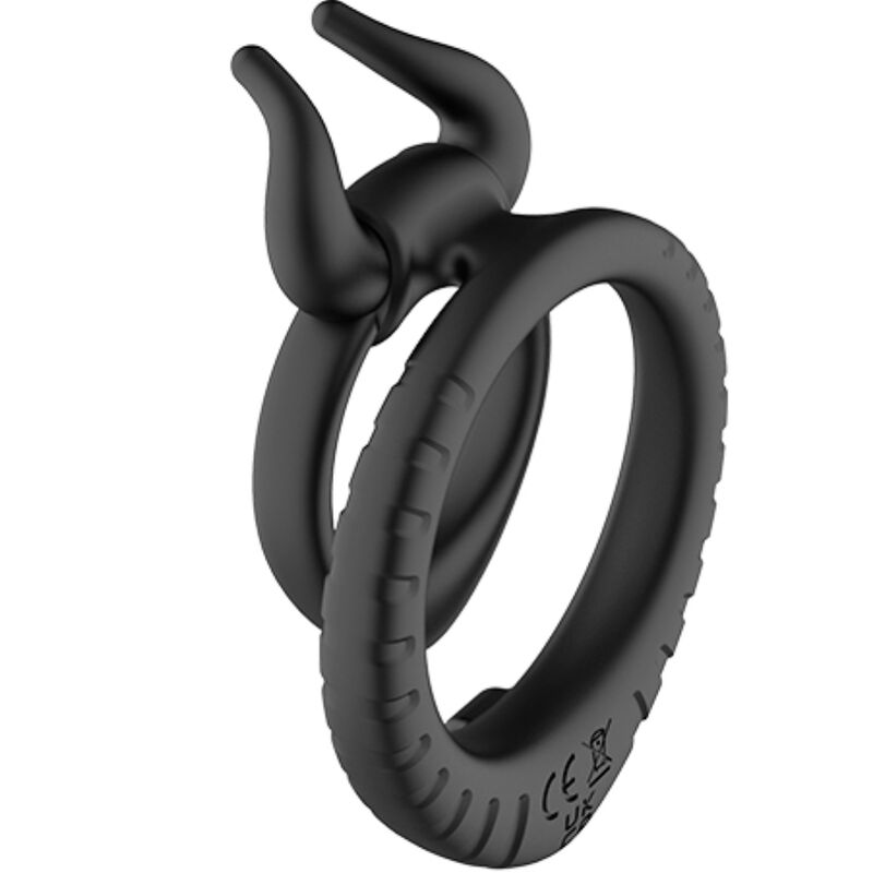 ARMONY - BULL'S PASION ANELLO NERO - ARMONY FOR HIM | Lingerie Harness Boutique