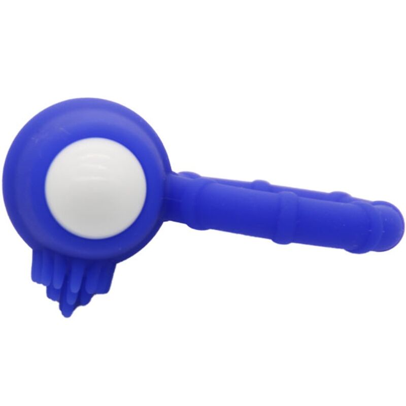 ARMONY - POWER O ANELLO VIBRATORE IN SILICONE BLU - ARMONY FOR HIM | Lingerie Harness Boutique