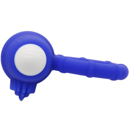 ARMONY - POWER O ANELLO VIBRATORE IN SILICONE BLU - ARMONY FOR HIM | Lingerie Harness Boutique