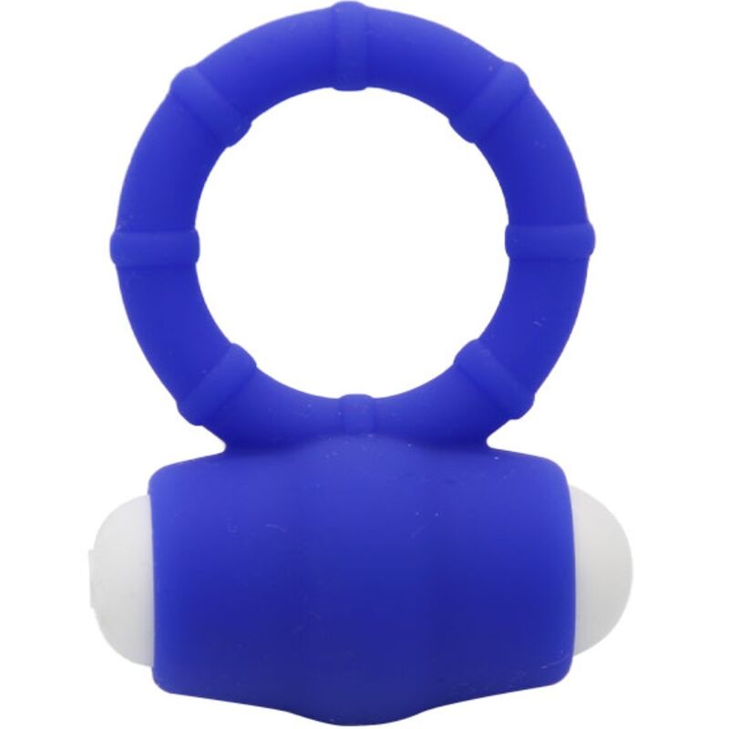 ARMONY - POWER O ANELLO VIBRATORE IN SILICONE BLU - ARMONY FOR HIM | Lingerie Harness Boutique