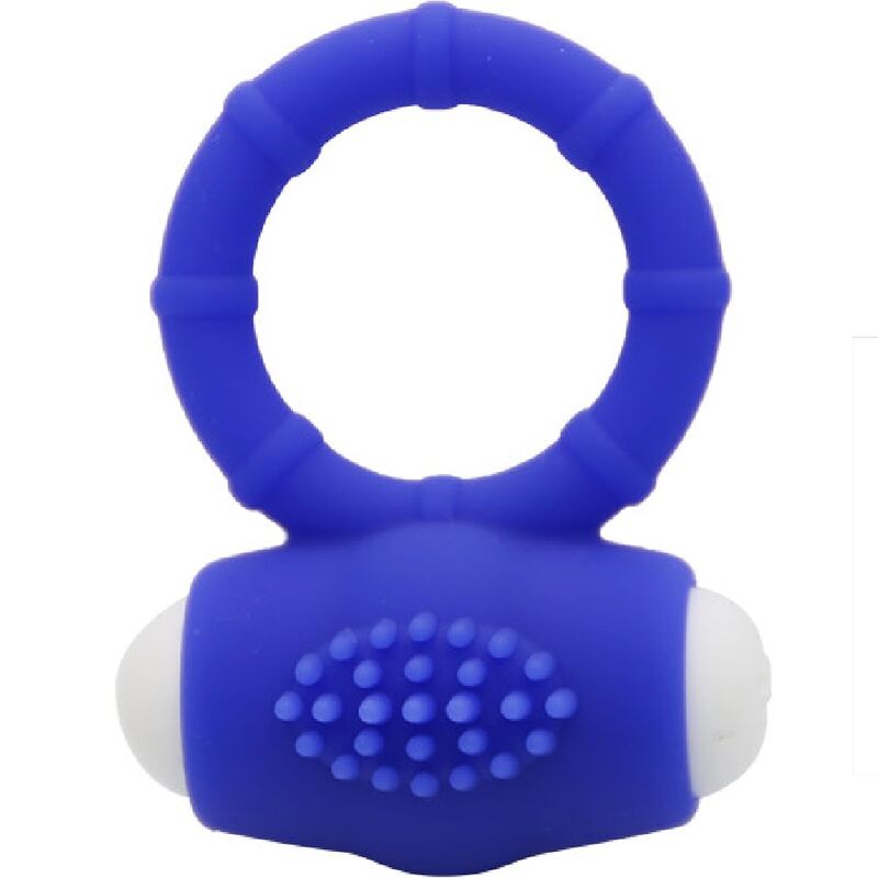 ARMONY - POWER O ANELLO VIBRATORE IN SILICONE BLU - ARMONY FOR HIM | Lingerie Harness Boutique