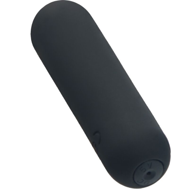 ARMONY -SPLASH HEHE VIBRATORE BULLET IN SILICONE 10 VIBRAZIONI 65 X 15 CM NERO - ARMONY STIMULATORS | Lingerie Harness Boutique