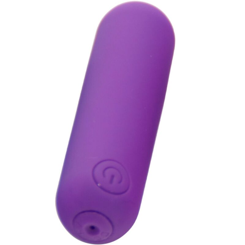 ARMONY - SPLASH HEHE VIBRATORE BULLET IN SILICONE 10 VIBRAZIONI 65 X 15 CM VIOLA - ARMONY STIMULATORS | Lingerie Harness Boutique