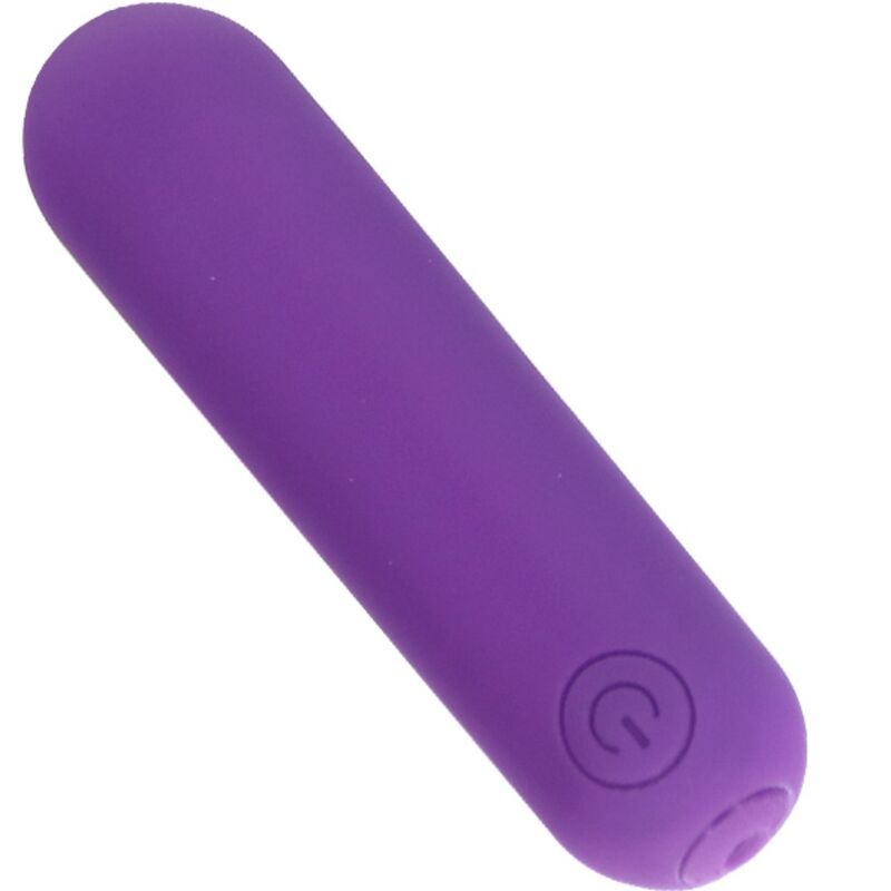 ARMONY - SPLASH HEHE VIBRATORE BULLET IN SILICONE 10 VIBRAZIONI 65 X 15 CM VIOLA - ARMONY STIMULATORS | Lingerie Harness Boutique