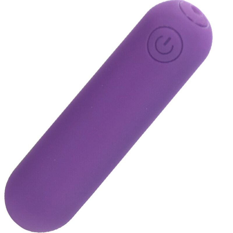 ARMONY - SPLASH HEHE VIBRATORE BULLET IN SILICONE 10 VIBRAZIONI 65 X 15 CM VIOLA - ARMONY STIMULATORS | Lingerie Harness Boutique