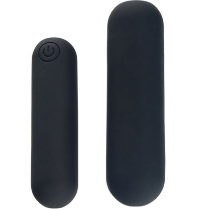 ARMONY - SPLASH HAHA VIBRATORE BULLET IN SILICONE 10 VIBRAZIONI 75 X 19 CM NERO - ARMONY STIMULATORS | Lingerie Harness Boutique