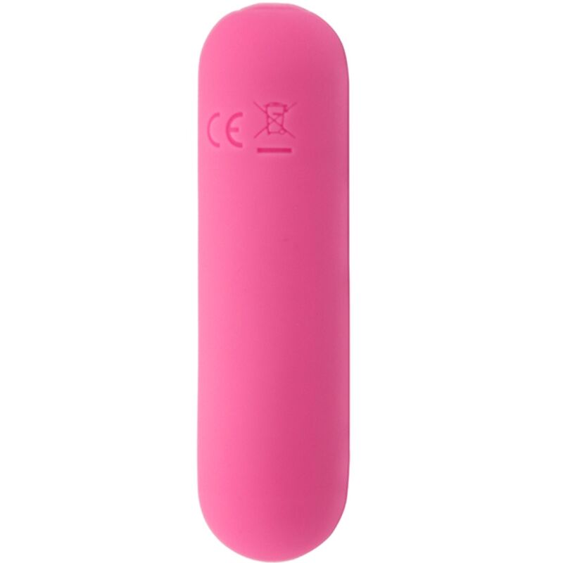 ARMONY - SPLASH HAHA VIBRATORE BULLET IN SILICONE 10 VIBRAZIONI 75 X 19 CM ROSA - ARMONY STIMULATORS | Lingerie Harness Boutique