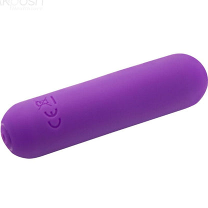 ARMONY - SPLASH HAHA VIBRATORE BULLET IN SILICONE 10 VIBRAZIONI 75 X 19 CM VIOLA - ARMONY STIMULATORS | Lingerie Harness Boutique