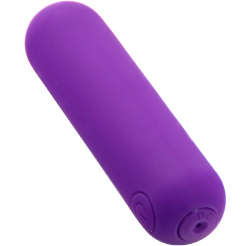 ARMONY - SPLASH HAHA VIBRATORE BULLET IN SILICONE 10 VIBRAZIONI 75 X 19 CM VIOLA - ARMONY STIMULATORS | Lingerie Harness Boutique