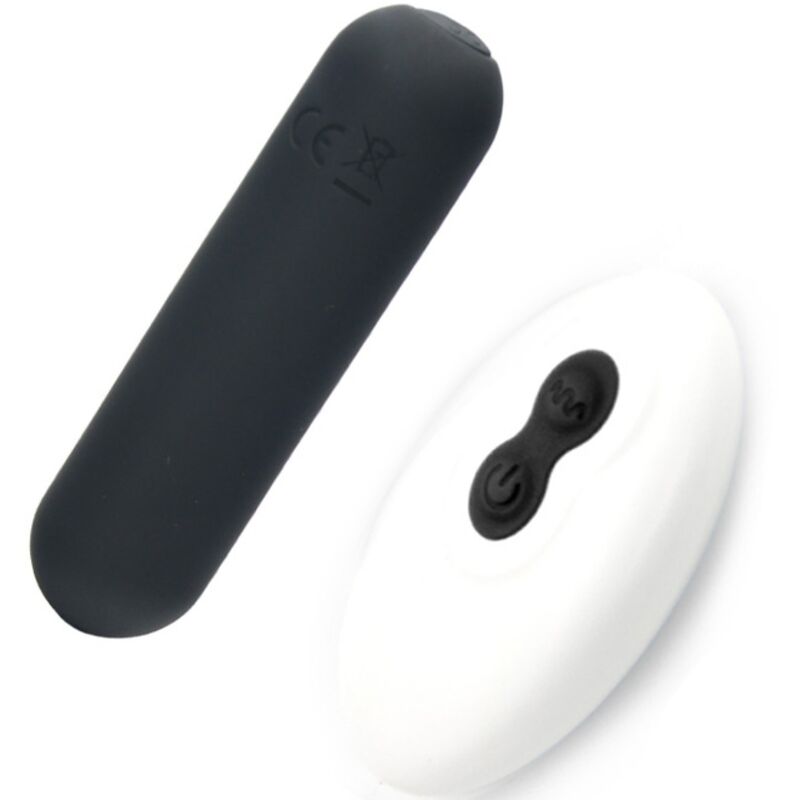 ARMONY - SPLASH JOLINE VIBRATORE BULLET IN SILICONE TELECOMANDO 10 VIBRAZIONI 65 X 15 CM NERO - ARMONY STIMULATORS | Lingerie Harness Boutique