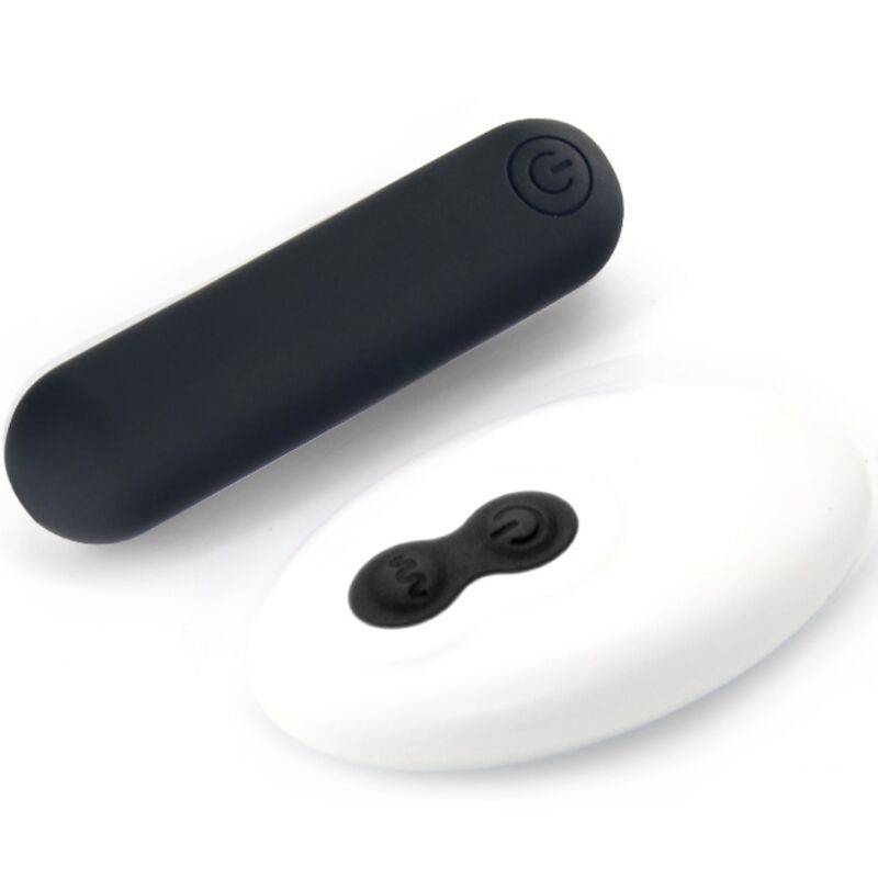 ARMONY - SPLASH JOLINE VIBRATORE BULLET IN SILICONE TELECOMANDO 10 VIBRAZIONI 65 X 15 CM NERO - ARMONY STIMULATORS | Lingerie Harness Boutique