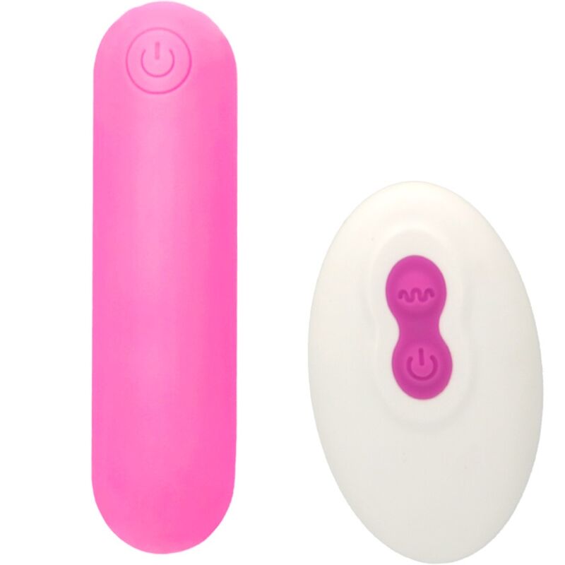 ARMONY - SPLASH JOLINE VIBRATORE BULLET IN SILICONE TELECOMANDO 10 VIBRAZIONI 65 X 15 CM ROSA - ARMONY STIMULATORS | Lingerie Harness Boutique